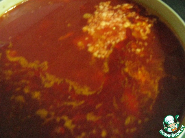 Борщ классический