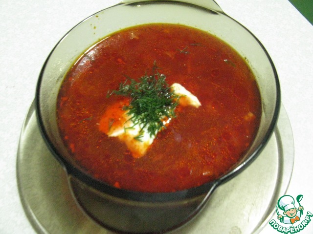 Борщ классический