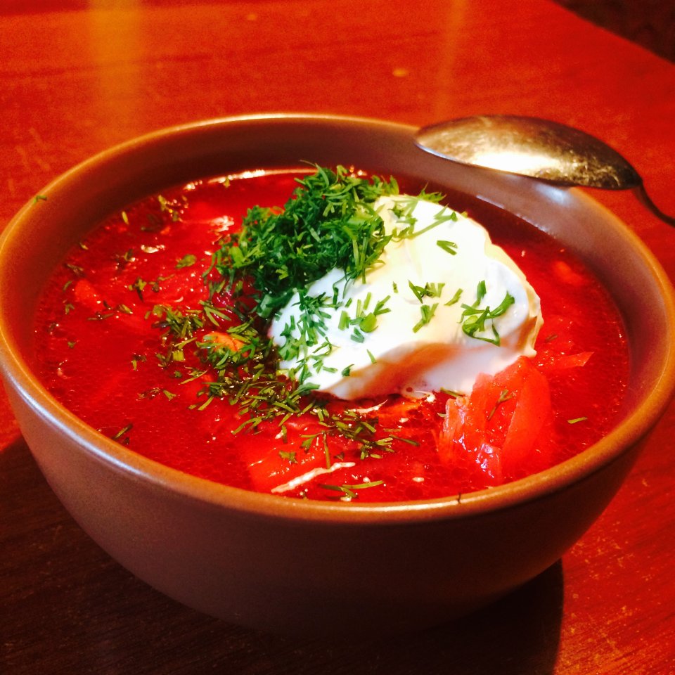 Борщ классический